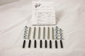 Moroso Chevrolet Big Block (w/Cast Valve Cover) Valve Cover Hex Head Nuts - Zinc Finish