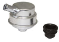 Moroso Oil Separator/Breather - 5/8in Hose - Gold Iridite