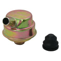 Moroso Oil Separator/Breather - 5/8in Hose - Gold Iridite