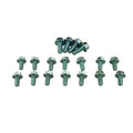 Moroso Chevrolet Small Block/Oldsmobile (w/Multi-Piece Gaskets) Oil Pan Bolts - Set of 18