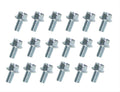 Moroso Chevrolet Small Block/Oldsmobile (w/Multi-Piece Gaskets) Oil Pan Bolts - Set of 18