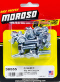 Moroso Chevrolet Small Block/Oldsmobile (w/Multi-Piece Gaskets) Oil Pan Bolts - Set of 18