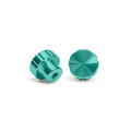 2 TURQUOISE BILLET KNOBS CANNOT BE ADVERTISED OR PROMOTED ONLINE TURQUOISE