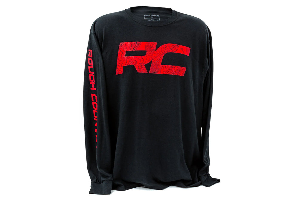 Rough Country black auto part