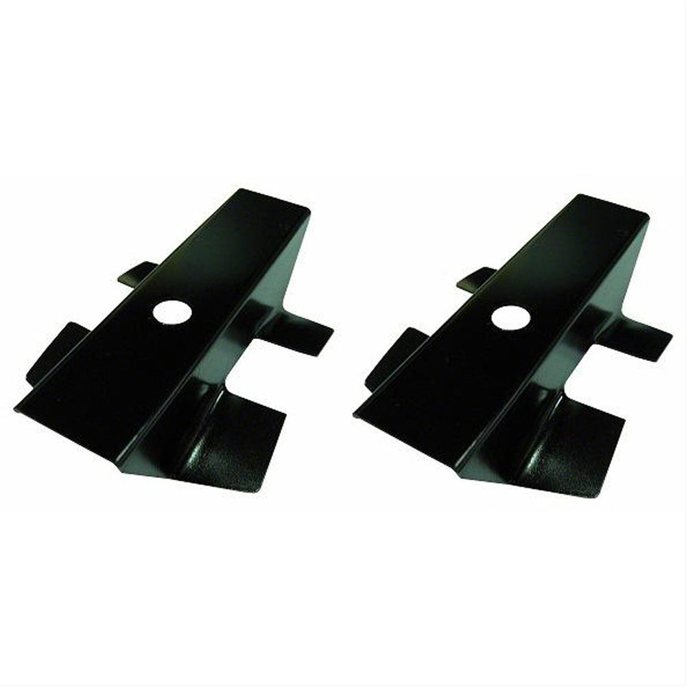 CONSOLE TO FLOOR MOUNTING BRACKETS