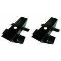 CONSOLE TO FLOOR MOUNTING BRACKETS