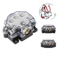 2 POSITION POWER DIST BLOCK - RETAIL PACK