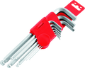 BikeMaster 9-pc Ball End Short Wrench Set - Metric
