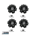 FUEL CAP BOLT ON (MBLK/GBLK) - 6X13