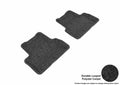 3D CLASSIC FLOOR MAT 2ND ROW BLACK