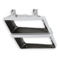 8384 C10 RECTANGLE HEADLIGHT BEZEL DUAL HEADLIGHT LH SILVER W/ DARK ARGENT G