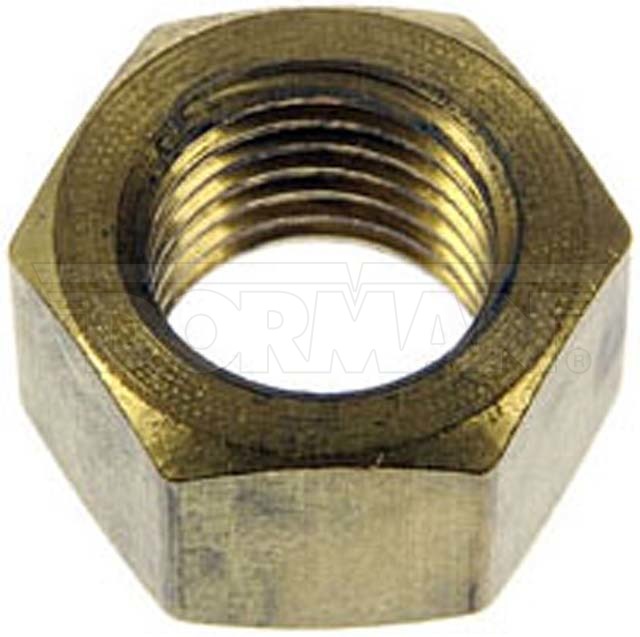 STUD NUTS, BRASS, 7/16-20