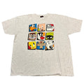 LS FEST MENS LOGO TEE - BLACK