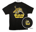 T-SHIRT, WEIAND TIGER TEE-BLACK