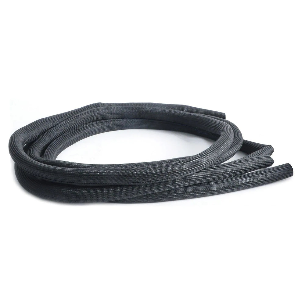 DEI Split Wire Sleeve Easy Loom 10mm-3/8in x 10ft Black