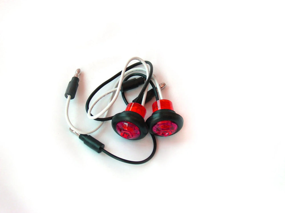 Race Sport red auto part