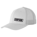 SIMPSON TEAM HAT GREY
