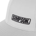 SIMPSON TEAM HAT GREY