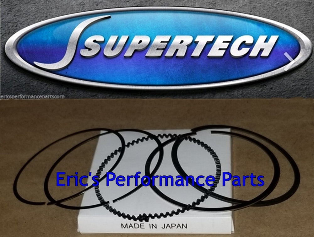 Supertech 92mm Bore Piston Rings - 1x3.30 / 1.2x3.70 / 2.8x3.10mm High Performance Gas Nitrided