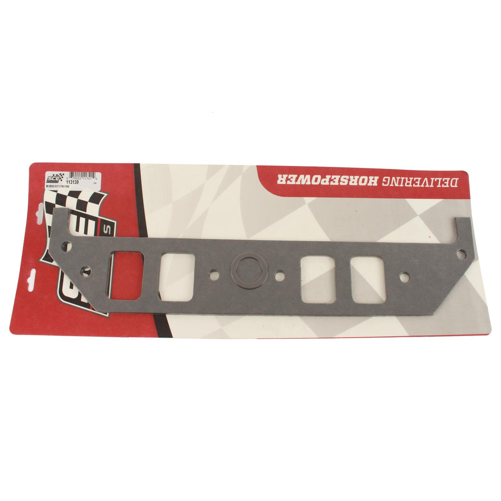 BBC BRODIX/PONT 1/8 THK INTAKE