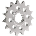 Vortex Racing Steel Front Sprocket 520 14 Tooth- Silver