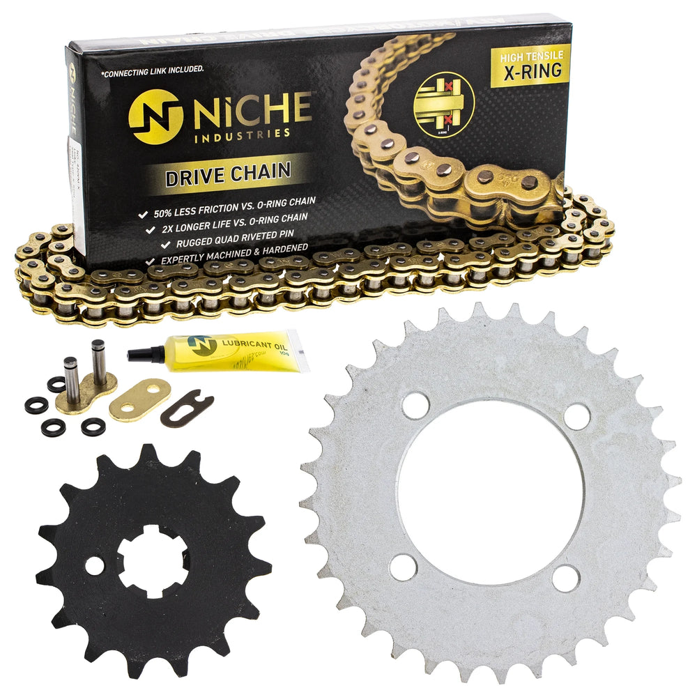 BikeMaster KTM Rear Steel Sprocket 420 46T - Black