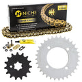 BikeMaster KTM Rear Steel Sprocket 420 46T - Black