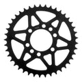 BikeMaster Kawasaki Rear Steel Sprocket 520 38T - Black