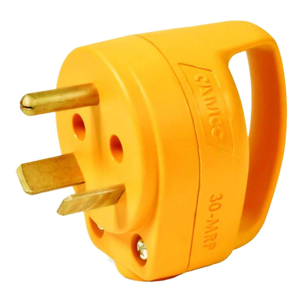 30AMP POWERGRIP MINI REPLACEMENT MALE PLUG 125V/3750WCCSAUS