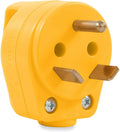 30AMP POWERGRIP MINI REPLACEMENT MALE PLUG 125V/3750WCCSAUS