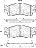 C-TEK Semi-Metallic Brake