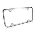 ABS 4HOLE PLAIN CHR FRAME