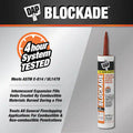 DAP BLOCKADE FIRE-RATED HIGH-PERF