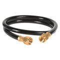 CAMCO LP HOSE3FT3/8IN FEMALE FLARE X 3/8IN FEMALE FLARE CLAMSHELL