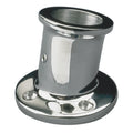 STAINLESS FLAG POLE SOCKET 1-1 /4
