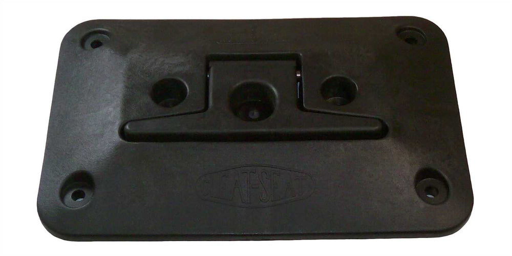 CIPA 02100 THE CLEAT SEAT RETRACTABLE DOCK CLEAT IN SOLID BLACK