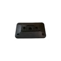 CIPA 02100 THE CLEAT SEAT RETRACTABLE DOCK CLEAT IN SOLID BLACK