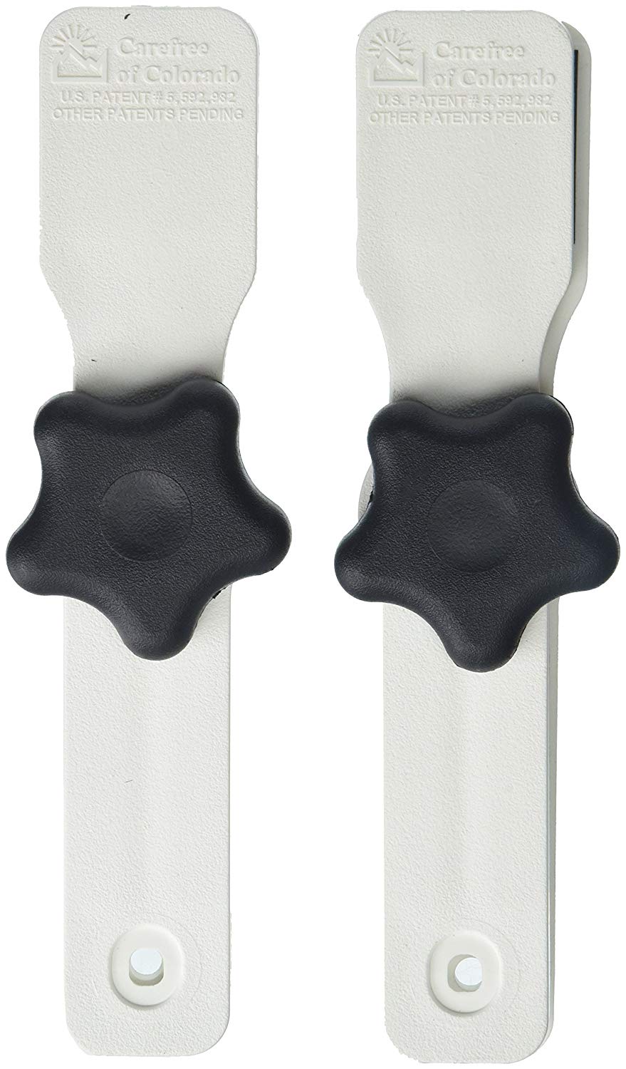 2PK CANOPY CLAMPS BLACK B