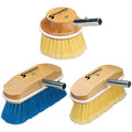 5' ROUND BRUSH SOFT YELLOW POLY