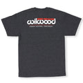 T-SHIRT,DARK GREY,SHORT SLEEVE,2XL
