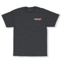 T-SHIRT,DARK GREY,SHORT SLEEVE,2XL
