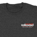 T-SHIRT,DARK GREY,SHORT SLEEVE,2XL