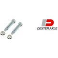 SHACKLE BOLT & FLANGE NUT KIT 9/16 X 2.90 LONG 7/1620 THD.