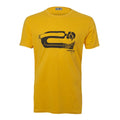 Gaerne G.Dude Tee Shirt Yellow Size - Large