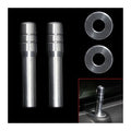 UPR Dodge Slmline Door Pin and Bezel 2dr Kit - Satin DC-1001-113