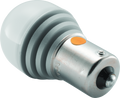 Kuryakyn Single Circuit Amber LED 1156 Bulb