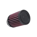 K&N Drycharger Air Filter Wrap - Round Straight - Red Closed Top 3in Inside Dia x 4in Height