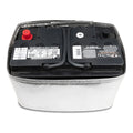 HEAT SHIELD FOR TOP POST BATTERY SILVER