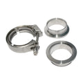 2.25in V-Band 3 piece Set (1C 1M 1F) QR