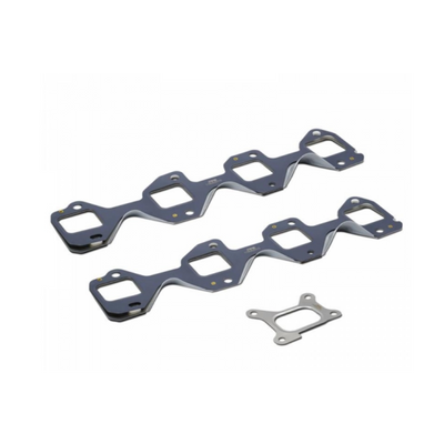 0714 GM 6.6L DURAMAX L5P EXHAUST MANIFOLD GASKET SET STANDARD PORT SS (3 PCS)